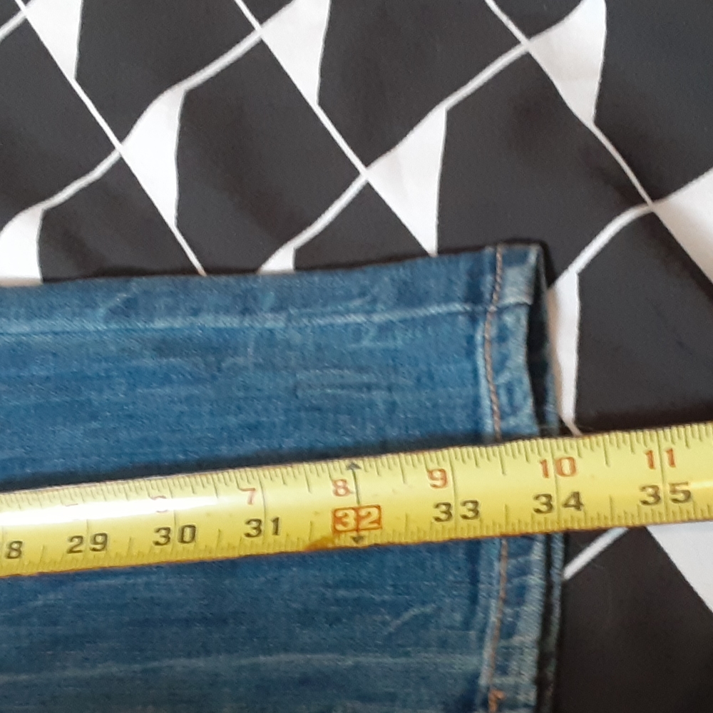BEBE HEARTBREAKER ANKLE SKINNY JEANS, SIZE 30 - Picture 9 of 14